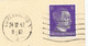Carte De Voeux (Nouvel An)  Affr.  Au 6 Pf Violet (TP Allemand / Hitler) De Luxembourg-Ville à Dest. De La Ville (1942) - 1940-1944 German Occupation