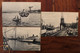 Lot 3 Ak CPA 1900 Hamburg Hambourg Gruss Aus Deutsches Reich Hamburger Hafen Oceana - Autres & Non Classés