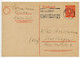 Germany 1947 45pf. Numeral Postal Card / Postkarte; Essen To Stadthagen, Slogan Cancel - Enteros Postales