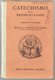 SVIZZERA 1921 - LIBRO - DIOCESI DI LUGANO - CATECHISMO A CURA DEL VESCOVO AURELIO BACCIARINI - TIMBRI DI ARZO (STAMP257) - Other & Unclassified