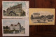 Lot 3 Ak CPA 1900's Gruss Aus Mulhausen Mulhouse Deutsches Reich Litho - Mulhouse