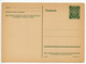 Germany C.1946 Mint 6pf Numeral Postal Card / Postkarte - Entiers Postaux