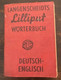 LANGENSCHEIDTS LILLIPUT DICTIONARY NO. 3 ,DEUTSCH -ENGLISH - Wörterbücher
