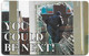 Namibia - Telecom Namibia - Stop Crime, You Could Be Next!, 10$, 1999, Used - Namibia