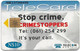 Namibia - Telecom Namibia - Stop Crime, You Could Be Next!, 10$, 1999, Used - Namibië