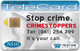 Namibia - Telecom Namibia - Stop Crime, Car Break In, 10$, 1999, Used - Namibia