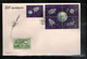 Cuba 1964 Space / Raumfahrt 25th Anniversary Of The First Post Rocket Experiment - Rockets And Satellites FDC - South America