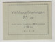 Sweden Booklet 1949 - Facit 90 MNH ** - 1904-50