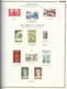 Collection Sarre 1954-1959  Neufs Sur Charnières - Lots & Serien