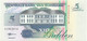 Suriname - 5 Gulden - 10 Februari 1998 - Pick 136.b - Unc. - Serie AJ - Suriname