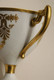 Delcampe - * JOLIE TASSE & 2 SOUCOUPES PORCELAINE LIMOGES B.R Décors Dorés Napoléon Aigle   E - Limoges (FRA)