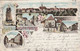 FR2706  --  GRUSS AUS LAUTERBURG  --  LAUTERBOURG  LITHO  --  KAISERL.  PRAPARANDEN SCHULE   --  1900 - Lauterbourg