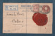 Grande Bretagne - Entier Postal - Recommandé De Londres Pour Batavia ( Inde Néerlandaise ) -  1914 - Luftpost & Aerogramme