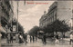 ! 1911 Alte Ansichtskarte Bucuresti, Bukarest, Bulevard Academiei, Romania, Rumänien, Tram, Straßenbahn - Roumanie