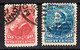 Canada 1888-97 Cancelled, Sc# 46-47 - Gebraucht