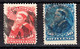 Canada 1888-97 Cancelled, Sc# 46-47 - Gebraucht