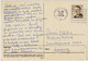 TCHÉCOSLOVAQUIE / CESKOSLOVENSKO - 1967 30h Brown Postal Card Mi.P167 - Used Prag To Louny - Cartes Postales