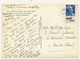 FRANCE - CP. Affr 15f Gandon Avec Bandelette "BIC Clic" - Brest Finistère 1955 - Lettres & Documents