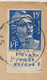 FRANCE - Enveloppe. Affr 15f Gandon Avec Bandelette "L'avez Vous Essayé ?" - St Fargeau Yonne 1955 - Covers & Documents