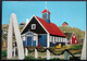 Greenland 1978 THE OLD CHURCH AT HOLSTEINSBORG Cards HOLSTEINSBORG 1-11-1978 ( Lot 1519 ) - Greenland