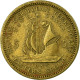 Monnaie, Etats Des Caraibes Orientales, Elizabeth II, 5 Cents, 1955, TTB - Britse Caribische Gebieden