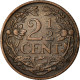 Monnaie, Pays-Bas, Wilhelmina I, 2-1/2 Cent, 1916, TTB, Bronze, KM:150 - 2.5 Cent