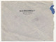 FRANCE - Enveloppe Avion Affr 3F Gandon + 3X4F Anjou Obl "Basse-Terre Guadeloupe" 7 Janvier 1950 - Lettres & Documents