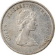 Monnaie, Etats Des Caraibes Orientales, Elizabeth II, 10 Cents, 1991, TTB - Ostkaribischer Staaten