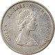 Monnaie, Etats Des Caraibes Orientales, Elizabeth II, 10 Cents, 1991, TTB - Caraïbes Orientales (Etats Des)