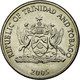 Monnaie, TRINIDAD & TOBAGO, 25 Cents, 2005, Franklin Mint, SPL, Copper-nickel - Trinidad & Tobago