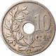 Monnaie, Belgique, 10 Centimes, 1902, TTB, Copper-nickel, KM:49 - 10 Cents