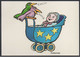 TOMI UNGERER  /  CPM "OUI AU BILINGUISME DES LE PLUS JEUNE AGE"  - EUROPE - ALSACE (ref 8514l) - Ungerer