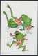 TOMI UNGERER  /  CPM EROTIQUE "FRISCH FROSCH FRÖHLICH FREI (ref 8513c) - Ungerer