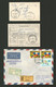 Brief Einschreiben N. 1000 Wien Vereinte Nationen Retour Messesonderflug Leipzig 1986 Nicht Abgeholt - Briefe U. Dokumente