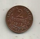 JC, Monnaie , France , 2 Centimes DUPUIS,  1912,  2 Scans - 2 Centimes