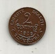 JC, Monnaie , France , 2 Centimes DUPUIS,  1911,  2 Scans - 2 Centimes