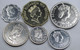 BELIZE  Different Years Set 6 Coins #bgrey - Belize