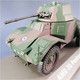 Delcampe - * VÉHICULE MILITAIRE AMD 35 PANHARD 178 - Armée Maquette - Voertuigen