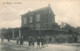 Belgique - Borlez -  Les écoles - N.L. - Animé - Enfant  -  Carte Postale Ancienne - Faimes