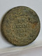 1 DECIME 1814 BB STRASBOURG NAPOLEON AU N COURONNE 21.62 G / FRANCE - Other & Unclassified