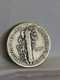 10 CENTS / 1 MERCURY DIME ARGENT 1942 PHILADELPHIE USA / SILVER - 1916-1945: Mercury (kwik)