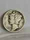 10 CENTS / 1 MERCURY DIME ARGENT 1925 PHILADELPHIE USA / SILVER - 1916-1945: Mercury (kwik)