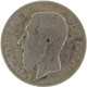 LaZooRo: Belgium 50 Centimes 1886 VF - Silver - 50 Cent