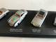 Coffret SCHUCO - MERCEDES BENZ - 280SL Cabrio - 300SL Carrera Panamericana - 560SL Coupé - 300SL Flugelturer - Escala 1:72