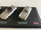 Coffret SCHUCO - MERCEDES BENZ - 280SL Cabrio - 300SL Carrera Panamericana - 560SL Coupé - 300SL Flugelturer - Massstab 1:72