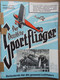 Delcampe - Deutschland 1933-45; "Der Deutsche Sportflieger" X14; Luftwaffe, Military, 1937-38 Aviation, Spanish Civil War, Etc - 5. Guerres Mondiales