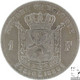 LaZooRo: Belgium 1 Franc 1880 XF - Silver - 1 Franc