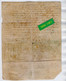 VP21.746 - Cachet Généralité De CAEN X VIRE - Acte En Peau De 1786 - Famille GASTEBLED à CLINCHAMPS SUR ORNE - Seals Of Generality