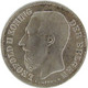 LaZooRo: Belgium 1 Franc 1887 XF - Silver - 1 Franc