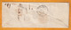 1848 - Enveloppe De Colmar - Petit Cachet à Date - Vers Sélestat Via Strasbourg à Bâle - Cad Arrivée - Taxe  2 - 1801-1848: Précurseurs XIX